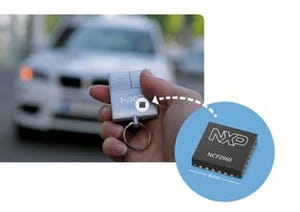 NXP、車載向けデュアルパワーMOSFETとキーレスエントリ向けチップを発表