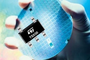 ST、車載アプリ向けに新プロセスを採用した16V CMOSオペアンプを発表