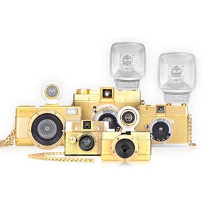 ロモジャパン、定番フィルムカメラの「ゴールドエディション」5機種を発売