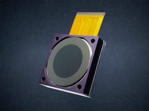 NEC、世界最小12μmで640x480ドットの高解像度を実現した赤外線センサ