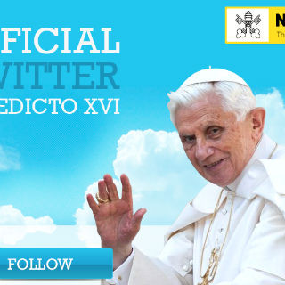 ローマ法王 ベネディクト16世が初めてTwitterでツイート