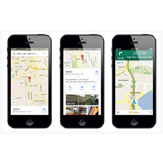 Google、iOS向けのGoogle Mapsアプリを公開