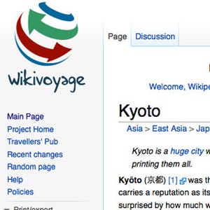 Wikimediaがオンライン旅行ガイド「Wikivoyage」を正式ローンチ