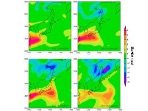 NIESなど、成田の地表付近から約10kmまでのCO2濃度に関する情報を発表