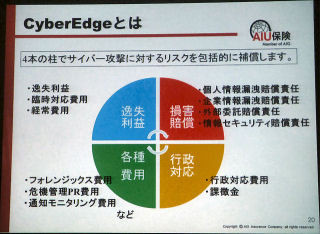 AIU、サイバー攻撃の損害を補償する『CyberEdge』を販売開始