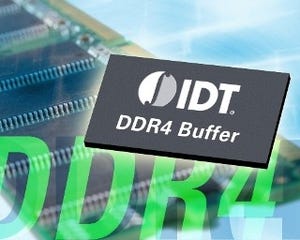 IDT、DDR4 LRDIMM用チップセットの提供を開始