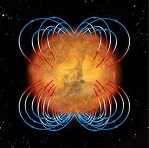太陽両極の磁場異変を確認