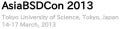 東京開催の「AsiaBSDCon 2013」、オンライン登録がスタート