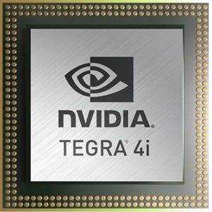 NVIDIA、LTEモデムとCortex-A9を統合したプロセッサ「Tegra 4i」を発表