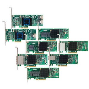PMC、PCIe Gen3に対応したHBA「Adaptec SAS/SATA HBAファミリ」を発表