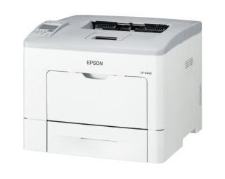 エプソン、60万ページの耐久性を持つA4モノクロページプリンタ「LP-S440DN」