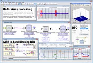 アジレント、MIMOレーダや4G/LTEの設計に最適なソフトウェア最新版を発表
