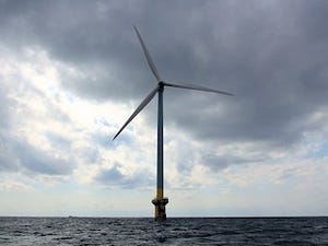 銚子沖の洋上風力発電設備、実証実験を本格的に開始