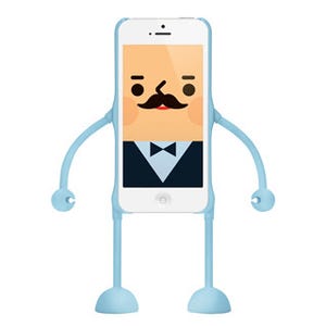 プリンストン、iPhone 5を"擬人化"できるケース「appitoz」を販売開始
