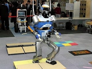 日本の誇るヒューマノイドロボットたち - DHRC オープンハウス2013