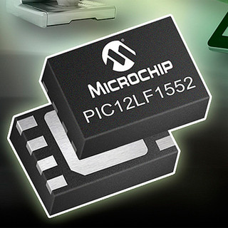 Microchip、I2C搭載のPIC12 MCUを発表