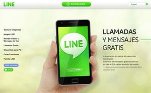 LINE、スペインで1000万ユーザー突破 - AppStore、Google Playで1位