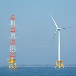 NEDO、日本海側での洋上風力発電の本格実証実験を開始