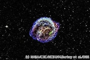 Ia型超新星爆発は予想以上にバラつきがある? - 宮崎大などが調査結果を発表