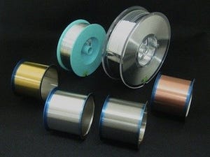 2012年の銅製ボンディングワイヤ出荷量は前年比で約2倍に - 田中電子工業