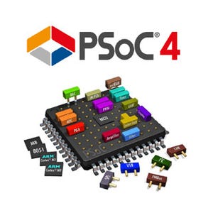 Cypress、Cortex-M0を搭載したPSoC 4製品として第1弾となる2ファミリを発表