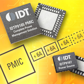 IDT、携帯機器向けに分散型電源技術採用の電源管理ソリューションを発表