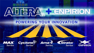Altera、集積型電圧変換製品を提供する「Enpirion」を買収