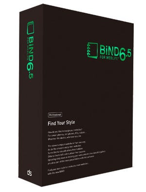 デジタルステージ、日本語Webフォント対応の｢BiND for WebLiFE* 6.5」発表