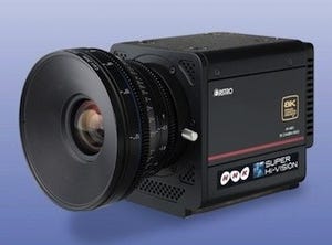 NHK、スーパーハイビジョン対応のCube型カメラヘッドを開発