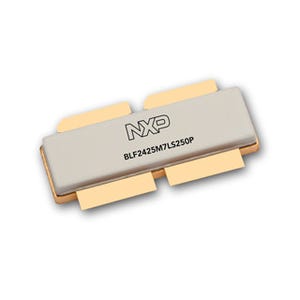 NXP、2.45GHz ISMバンド専用RFパワートランジスタ製品を発表