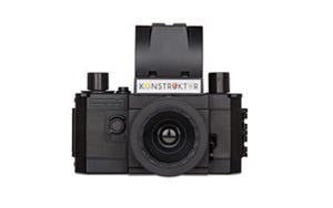 ロモジャパン、自分で組み立てるDIY一眼レフカメラ「Konstruktor」発売