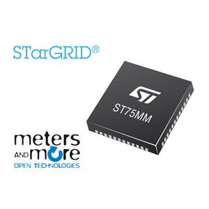 ST、相互運用/電力会社の大規模導入を簡略化するスマートメータ用ICを発表