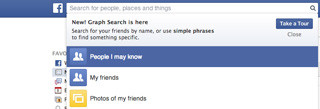 Facebook、ソーシャル検索「Graph Search」を英語ユーザーに公開