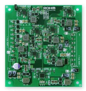 ロームとAvnet、XilinxのFPGA向け電源モジュールボードを発表