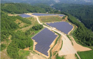 シャープが奈良県と北海道で太陽光発電所の商業運転を開始