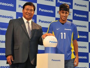 パナソニック、ブラジル代表ネイマールJr.選手とパートナーシップ契約を更新
