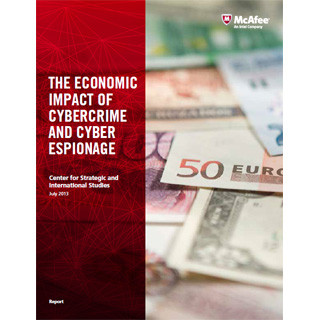 サイバー犯罪、米国での損失は年間1000億ドル - McAfeeとCSISが報告書発表