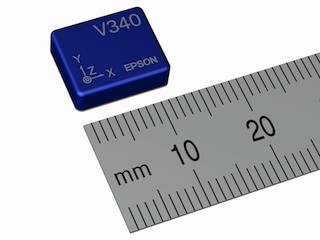 エプソン、世界最小クラスの慣性計測ユニット「V」シリーズを発表