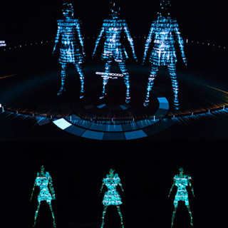 東京都・新宿ICCでPerfumeの演出術に迫る企画展- 3人の3Dモデルなどを展示