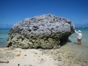 南琉球列島は過去2400年間に約150～400年周期で津波被害が発生 - AORIなど