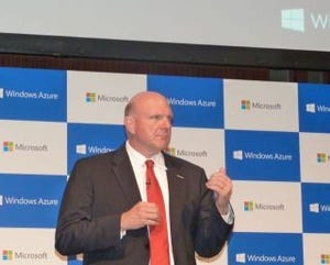 米Microsoft CEOのスティーブ・バルマー氏が引退へ - 12カ月以内に