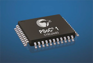 Cypress、PSoC 1ファミリで最も低消費電力・低コストを実現した製品を発表