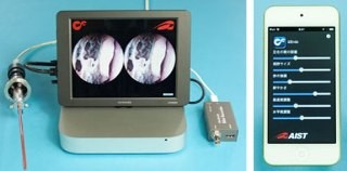産総研、内視鏡画像処理などを行う医療機器用ソフトウェアのSDKを無償公開
