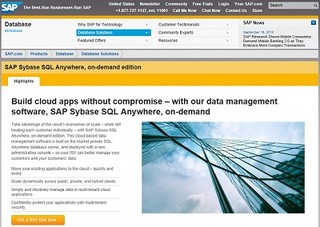 SAPジャパン、柔軟性/自己管理性を応用のISV向けクラウドDBソリューション