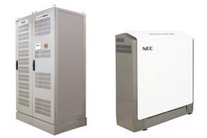 NEC、クラウドによる遠隔監視が可能な法人用蓄電システム 2機種を発売