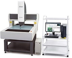 ニコン、寸法・形状を高精度、高速に測定するCNC画像測定システムを発表