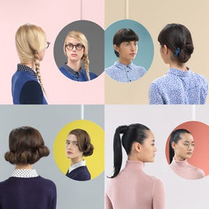 ユニクロ、服とヘアスタイルを融合させた新ツール「UNIQLO HairDo」公開