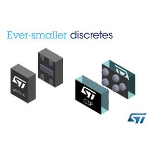 ST、集積型受動・保護デバイスの新製品を発表