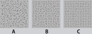 2次元パターンのランダムさを把握する脳内の視覚処理の仕組み - 九大など