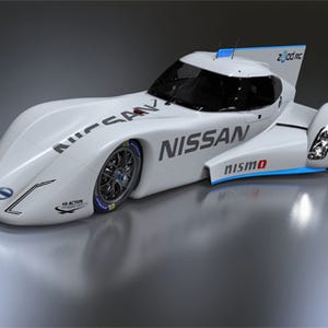 日産、ル・マン参戦予定の電力駆動レーシングカー「Nissan ZEOD RC」を公開